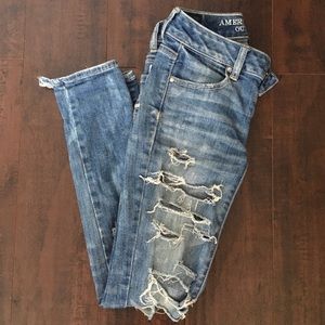 American Eagle skinny jeans